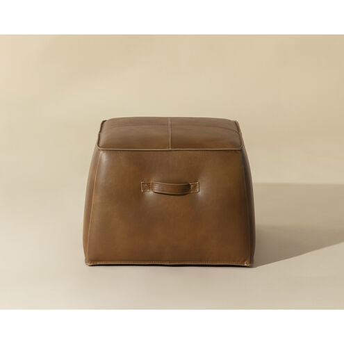 Aspen 16.5 inch Tobacco Tan Ottoman